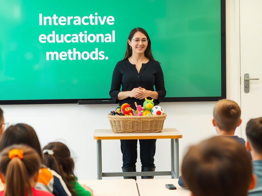 A Lecturer Stands In Front Of Their Class In Front