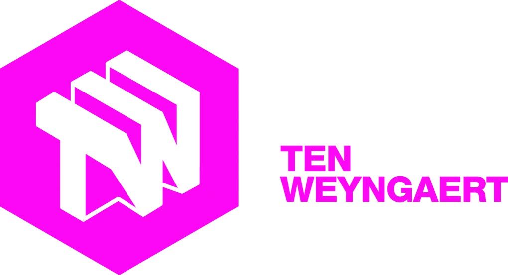 Magenta Horizontal Logo Ten Weyngaert